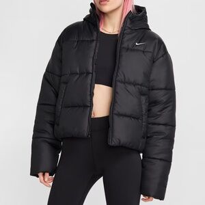 Black Nike Sportswear Classic Puffer - NWT